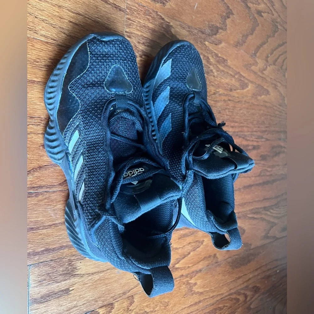 adidas Black Knit Sneaker
